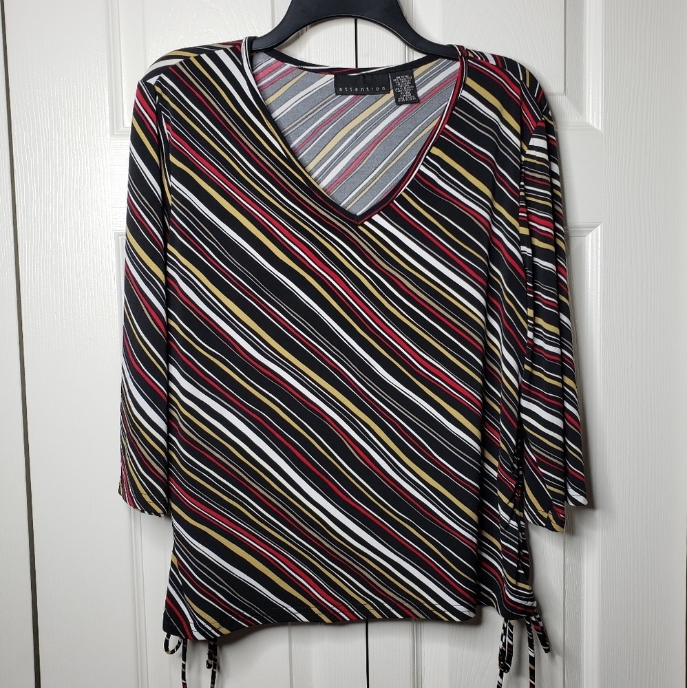 Attention, 1-6, Pull Over Blouse | Size XL